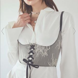 Night Me Without U Underbust Corset